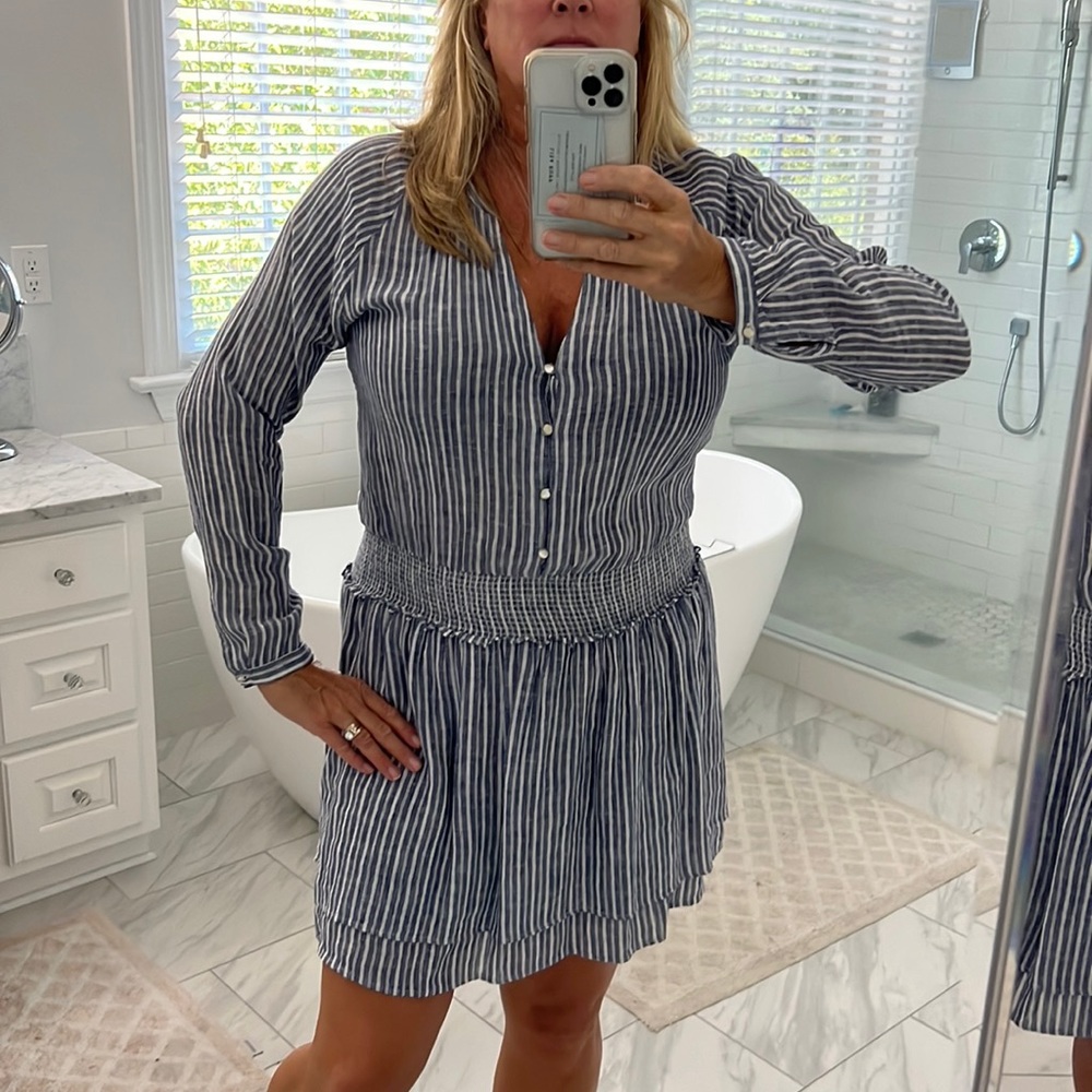 Rails, Jasmine Dress In Tibet Stripe - Only Worn … - image 1